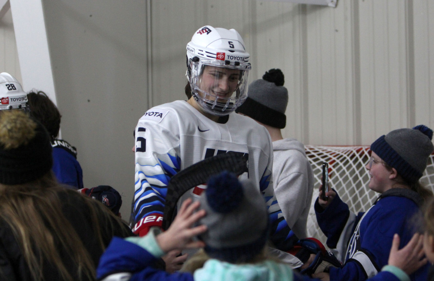 U.S. Women's Olympic National Team vs Chippewa Steel 12-6-21